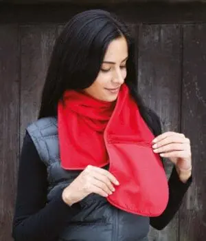 Result Polartherm Scarf Zip Pocket